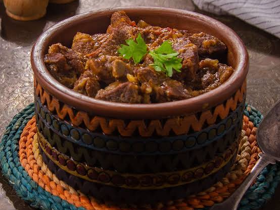 Lamb Meat Casserole