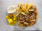 Chicken Shawerma Meal