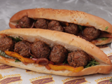 Dawood Kofta Sandwich