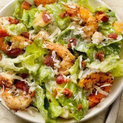 Shrimp Caesar Salad