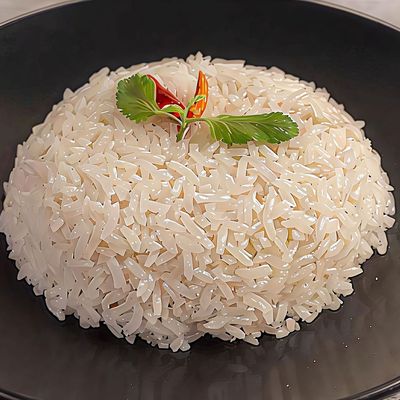 Steamed Rice