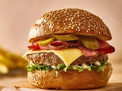 Cheese Lovers Burger Sandwich