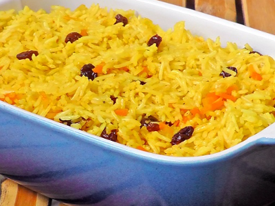 Basmati Rice Platter