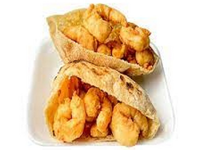 Fried Shrimp Sandwich