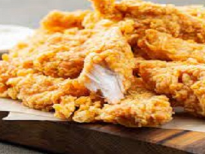 Double Chicken Strips Box