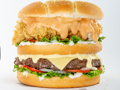 Frankenstein Sandwich
