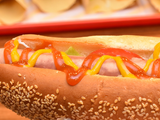 Cheese Hot Dog Sandwich