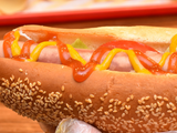 Classic Hot Dog Sandwich