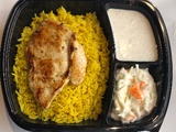 Grilled Chicken Rice