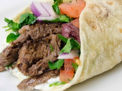 Meat Shawerma Sandwich