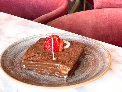 French Toast With Nutella Chocolate