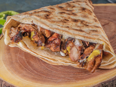 Crepe Grilled Chicken