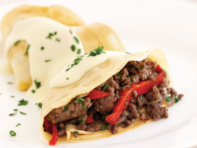 Crepe Minced Meat