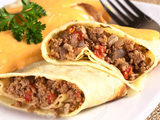 Crepe Minced Meat