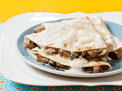 Crepe Mushroom