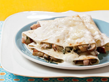 Crepe Mushroom