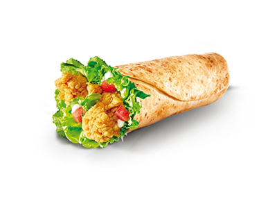 Chicken Twister Sandwich