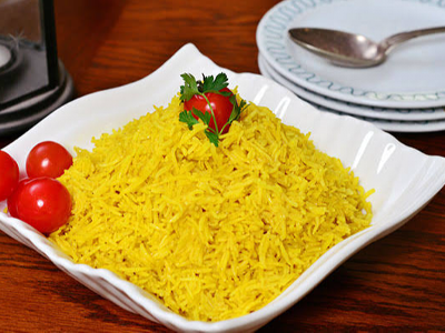 Basmati Rice Platter