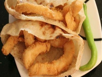 Squid Sandwich