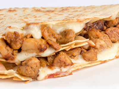 Chicken Shawarma Crepe