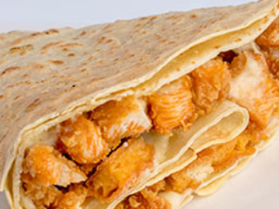 Chicken Strips Crepe