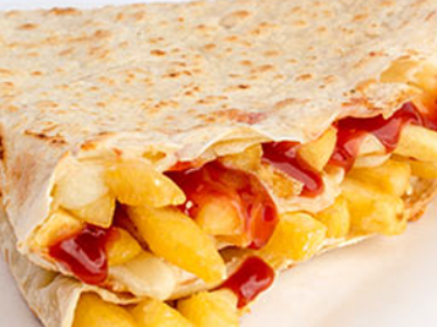 Fries Crepe