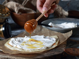 Stuff It Labneh And Honey