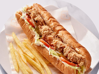 Super Crunchy Sandwich