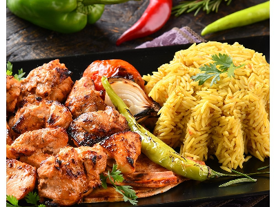 Shish Tawook Meal
