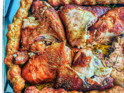 Extra Half Chicken Meal