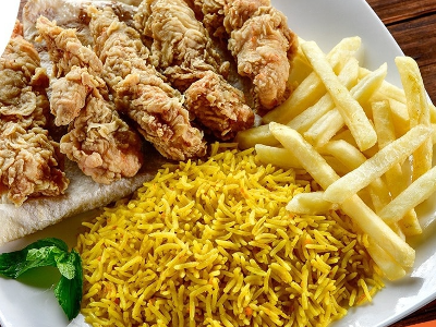 Crispy Meal