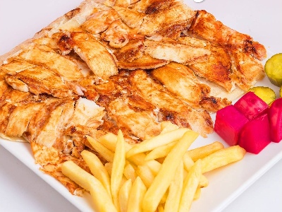 Chicken Shawerma Platter