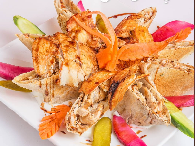 Arabian Chicken Shawerma Meal