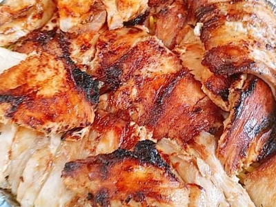 Chicken Shawerma Fatteh