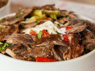 Meat Shawerma Fatteh