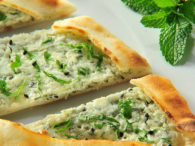 Shami Cheese Manoucheh