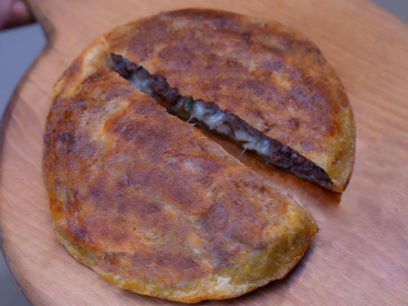 Egyptian Spicy Meat Hawawshi
