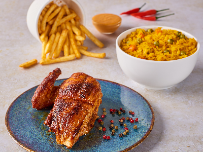 Grilled Chicken Meal