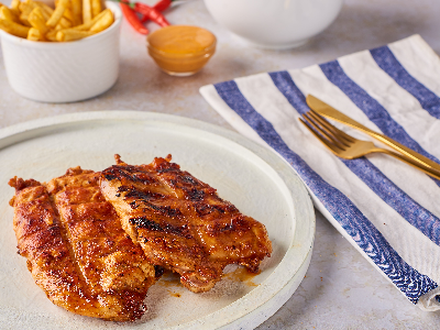 Half Boneless Grilled Chicken Platter