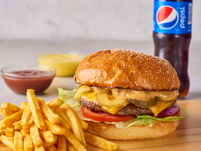 Tasca Beef Burger Sandwich