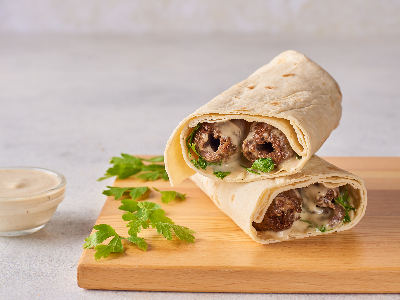 Kofta Wrap
