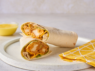 Chicken Strips Wrap