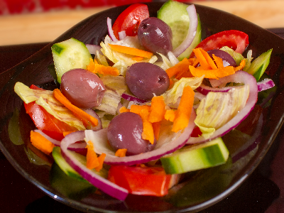 Green Salad With Olives