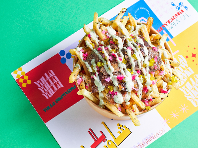 Loaded Fries Chicken
