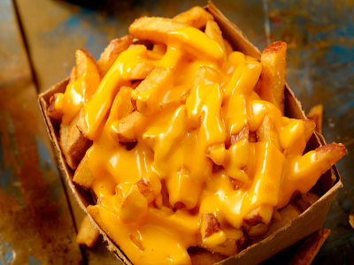 Fries With Cheese Packet