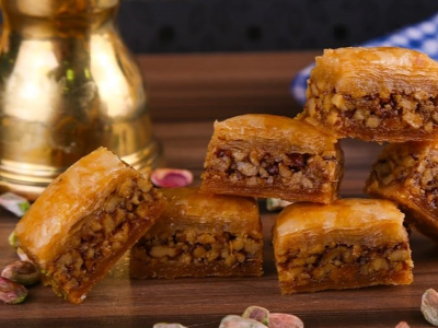 Orzo With Walnut And Coconut