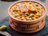 Okra With Meat Casserole