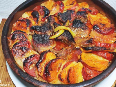 Potato With Meat Casserole