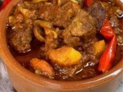 Beef With Onion Casserole