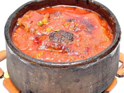 Kofta With Peas Casserole